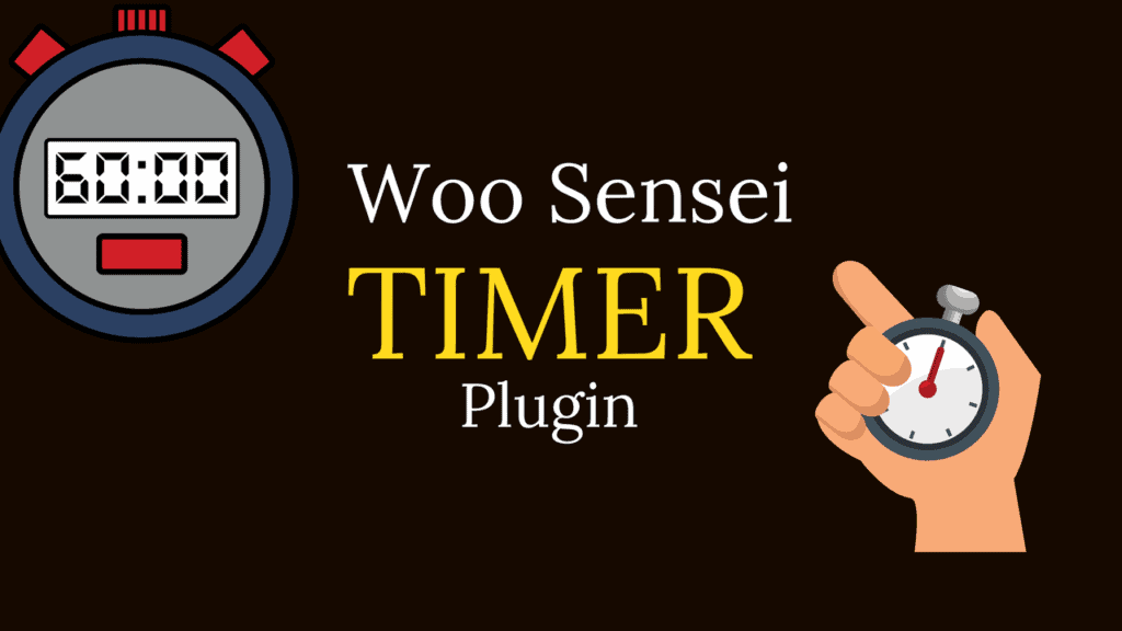 WooSensei timer plugin