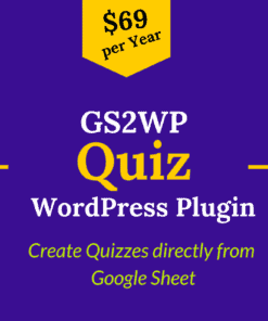 gs2wp quiz plugin