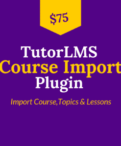 Copy of tutorlms quiz import plugin