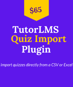 tutor lms quiz import plugin