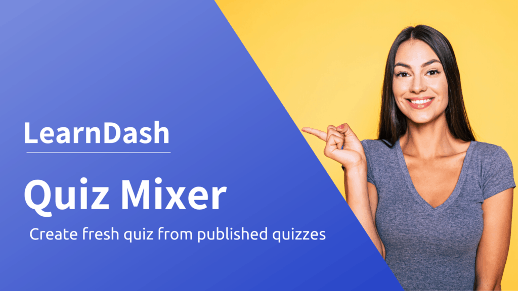 learndash quiz mix