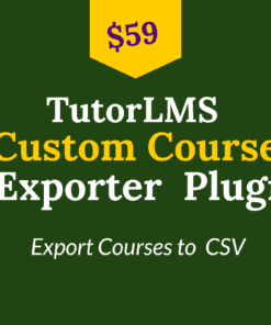 tutor lms course exporter plugin 1