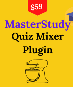 masterstudy quiz mixer plugin