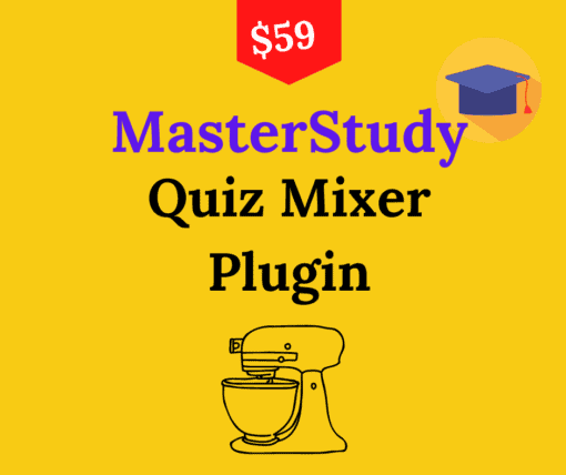 masterstudy quiz mixer plugin