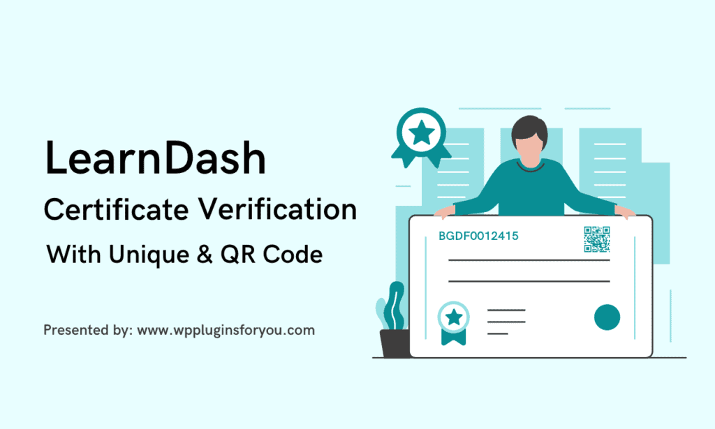 LearnDash certificate verification