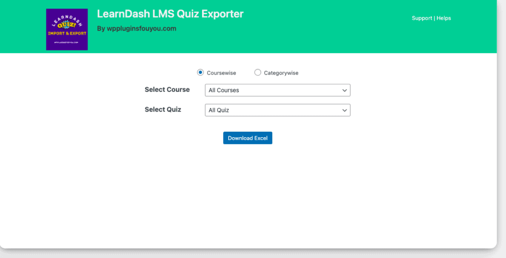 learndash quiz export